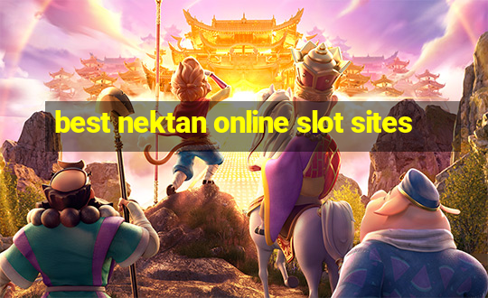 best nektan online slot sites