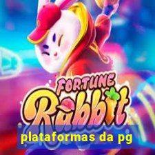 plataformas da pg