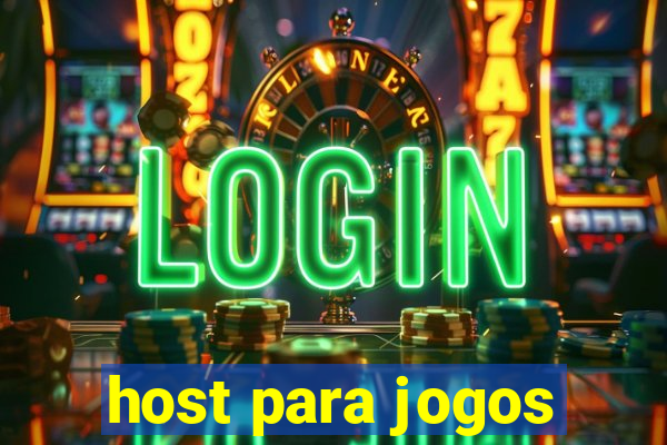 host para jogos