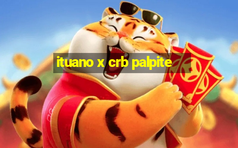 ituano x crb palpite