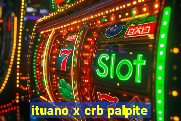 ituano x crb palpite