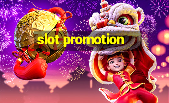 slot promotion