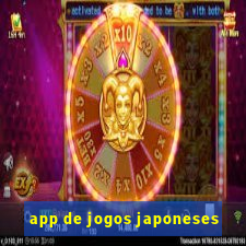 app de jogos japoneses