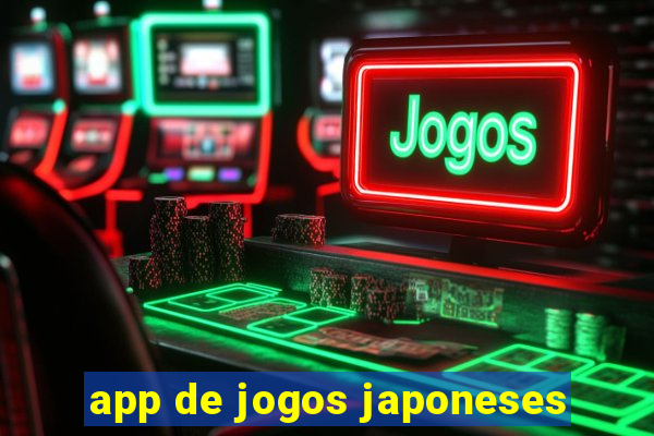 app de jogos japoneses