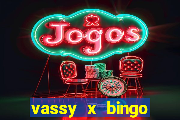 vassy x bingo players x disco fries - pieces