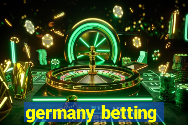 germany betting