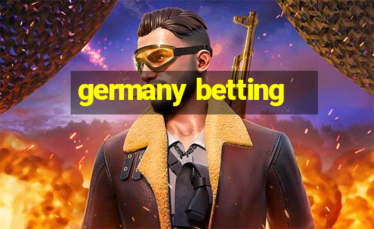 germany betting