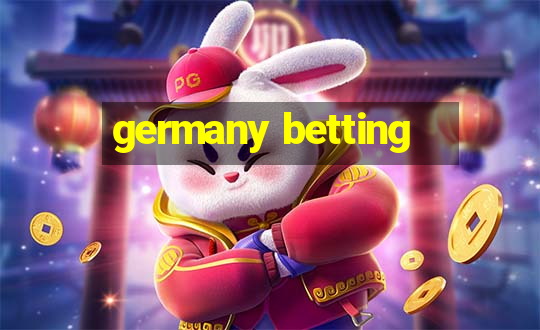 germany betting