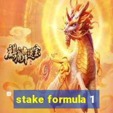 stake formula 1