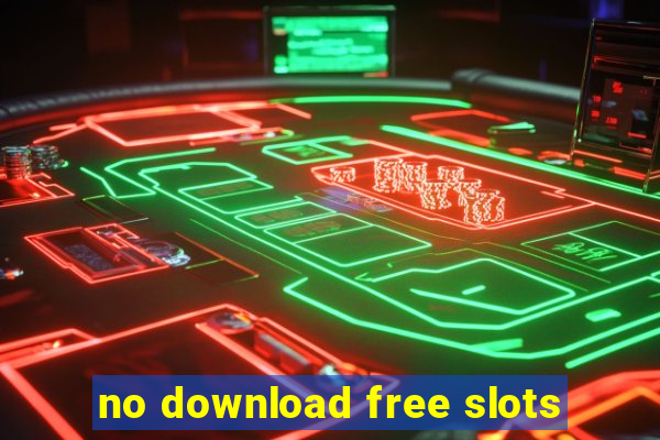 no download free slots