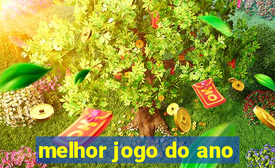 melhor jogo do ano