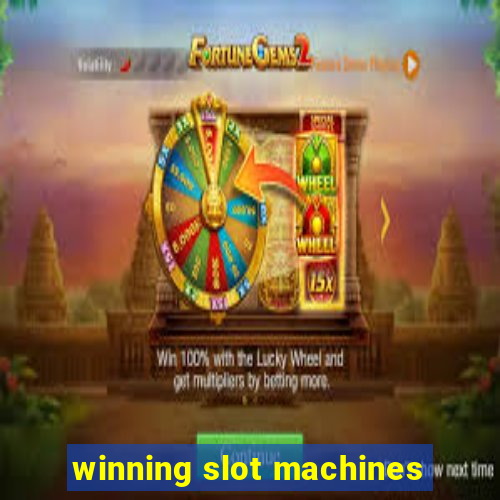 winning slot machines