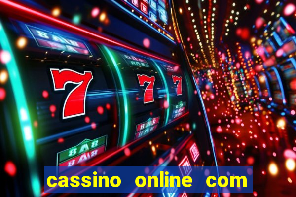 cassino online com bonus de cadastro