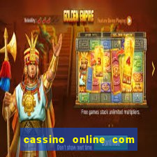 cassino online com bonus de cadastro