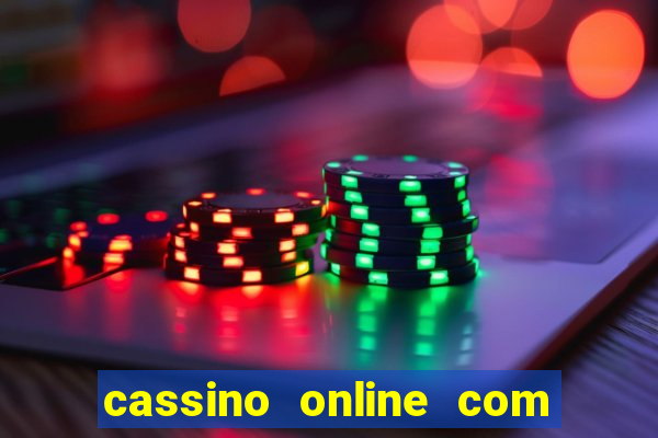 cassino online com bonus de cadastro