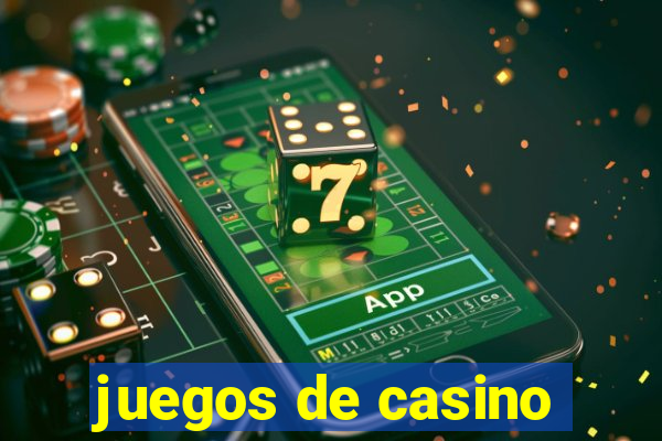 juegos de casino