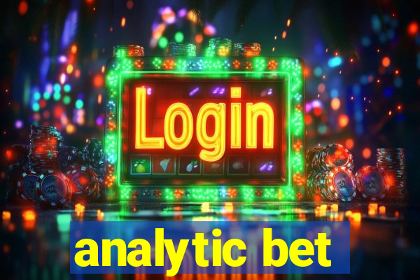 analytic bet