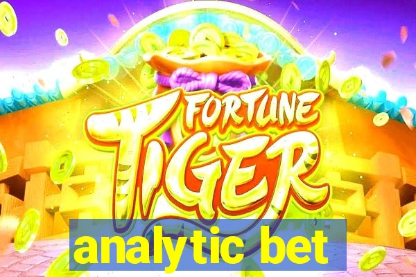 analytic bet