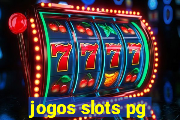 jogos slots pg