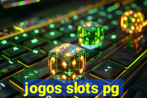 jogos slots pg