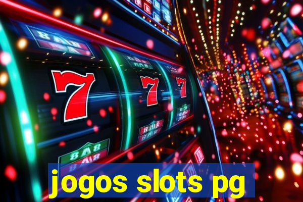 jogos slots pg