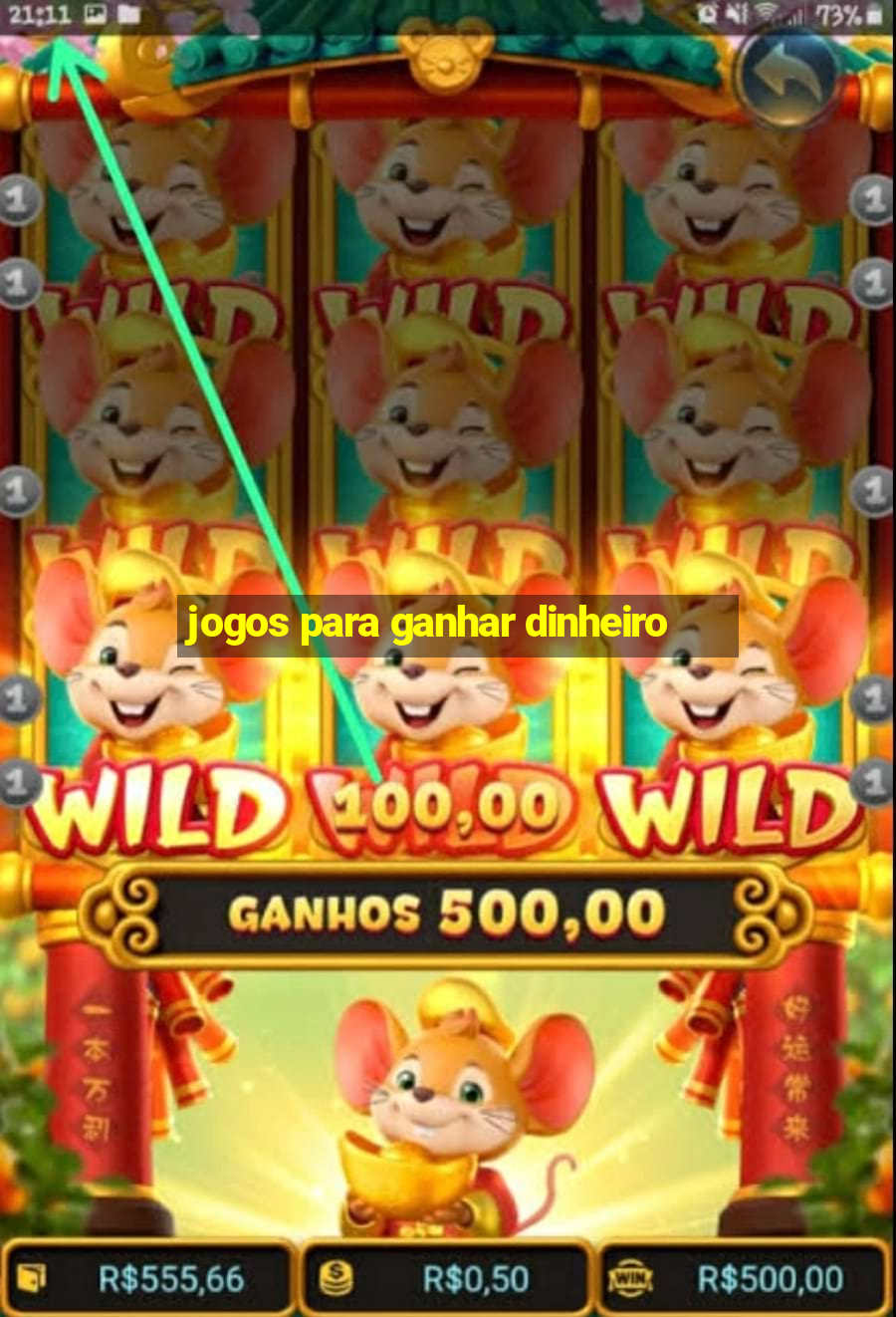 jogos para ganhar dinheiro