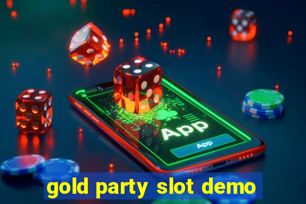 gold party slot demo