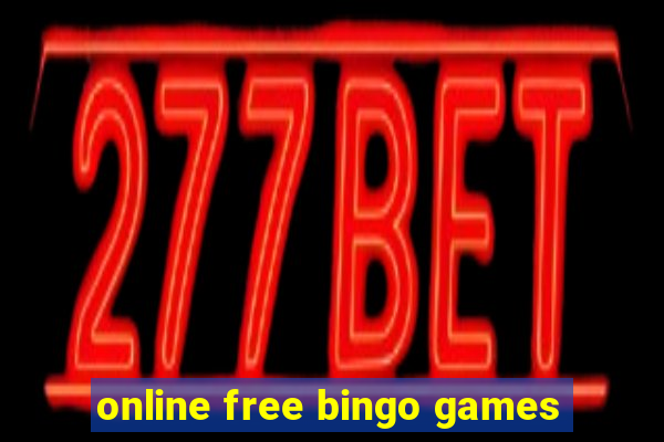 online free bingo games