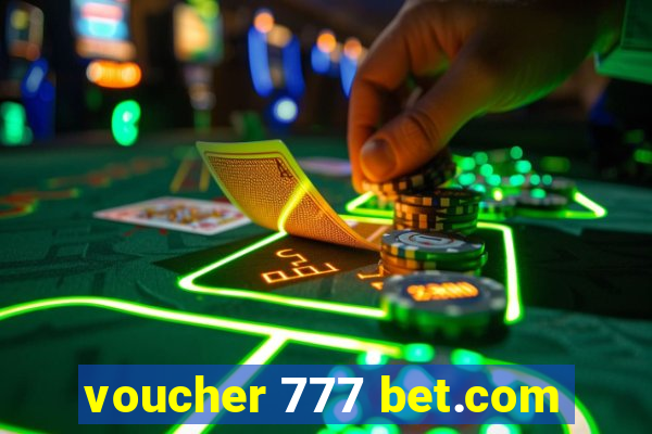 voucher 777 bet.com