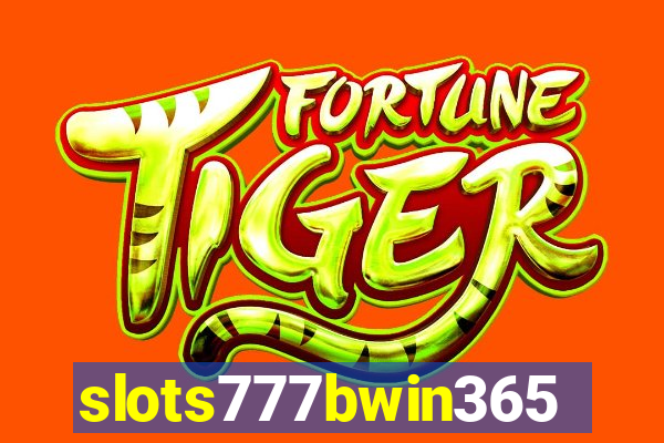 slots777bwin365