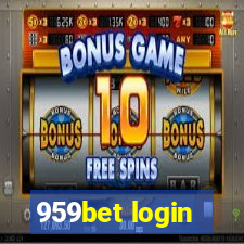 959bet login