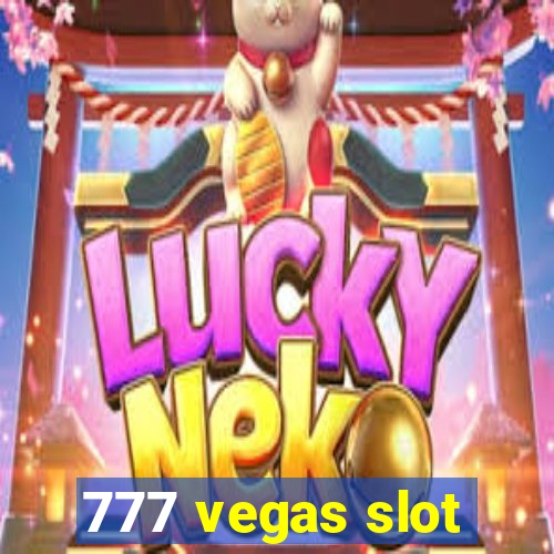 777 vegas slot