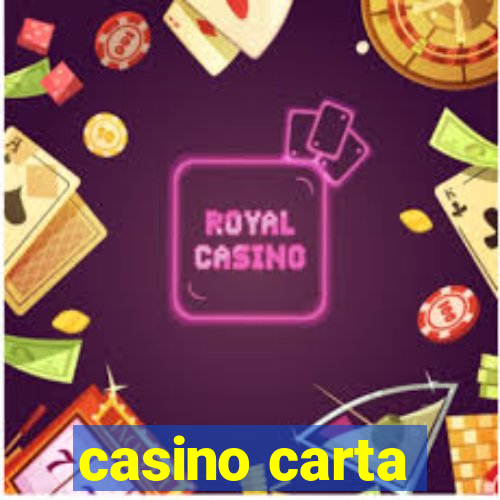 casino carta