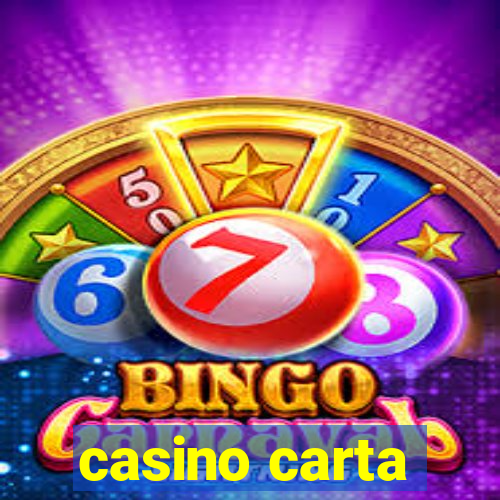 casino carta