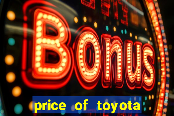 price of toyota fortuner in philippines