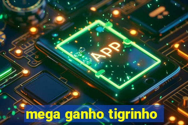 mega ganho tigrinho