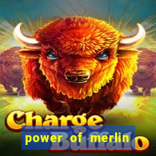 power of merlin megaways slot