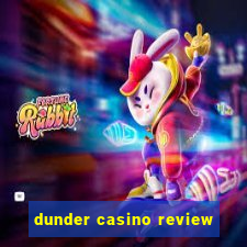 dunder casino review