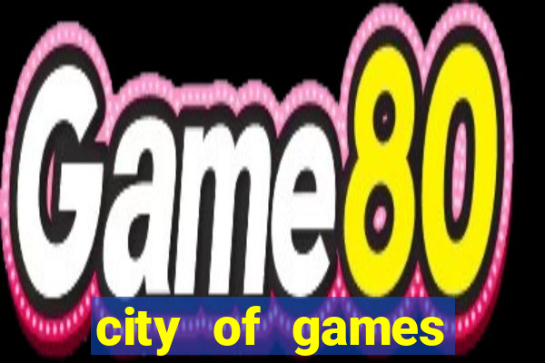 city of games slots baccarat