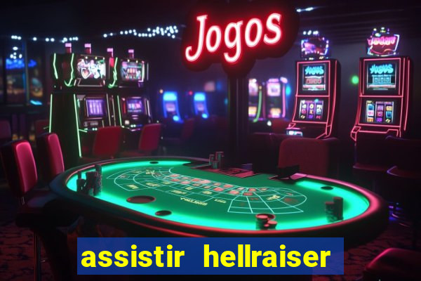 assistir hellraiser o julgamento dublado