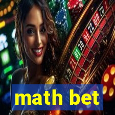 math bet