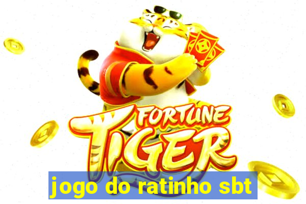 jogo do ratinho sbt