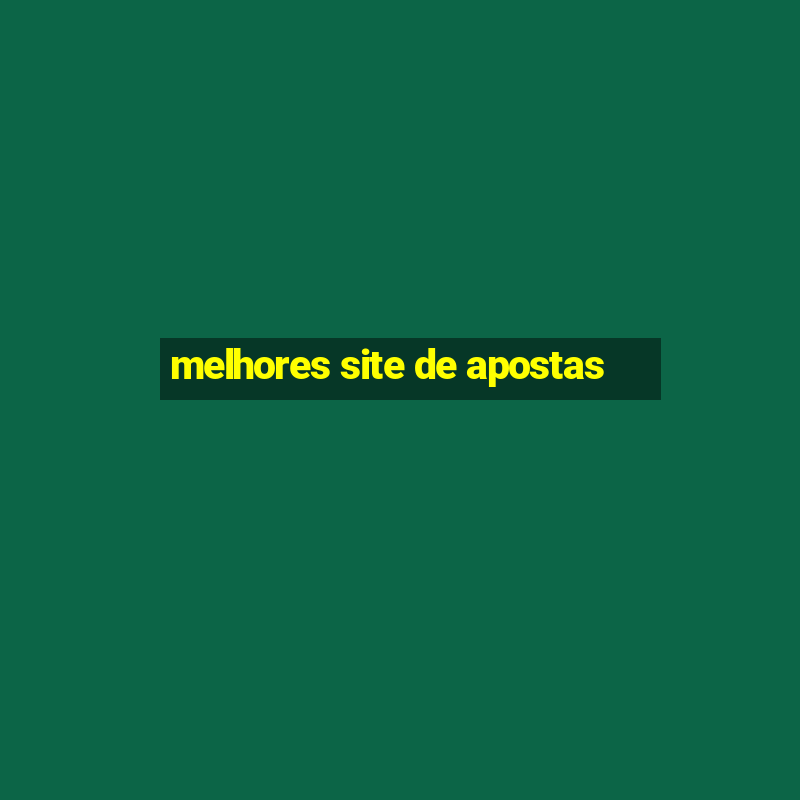 melhores site de apostas