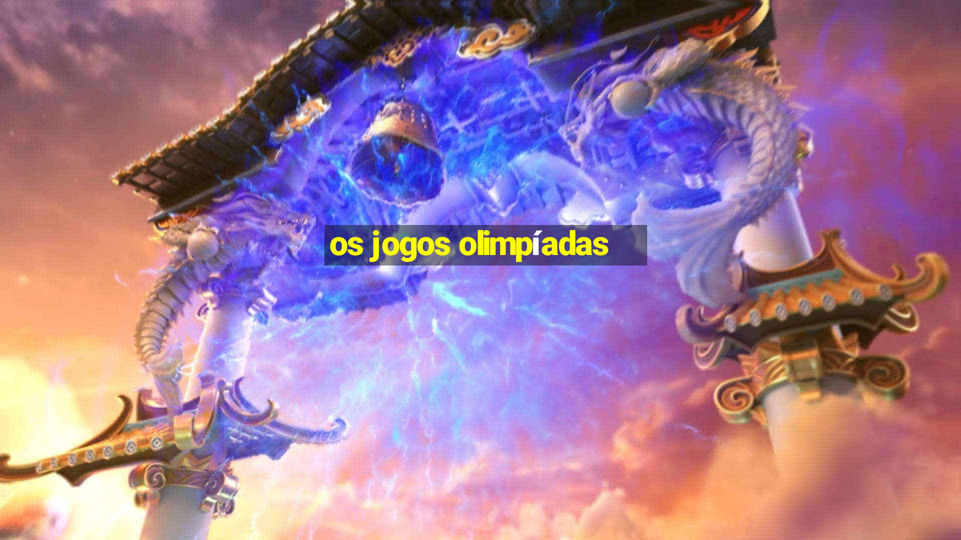 os jogos olimpíadas