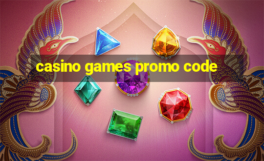 casino games promo code