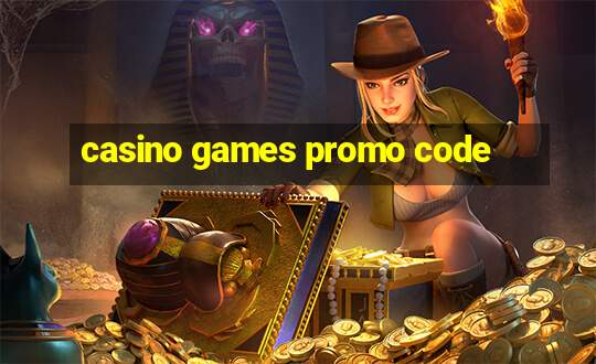 casino games promo code