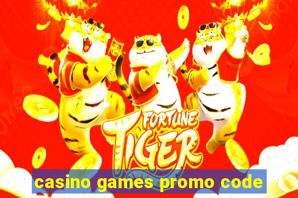 casino games promo code