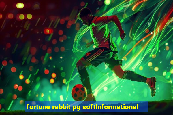 fortune rabbit pg softInformational