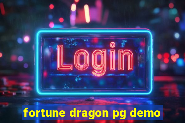 fortune dragon pg demo