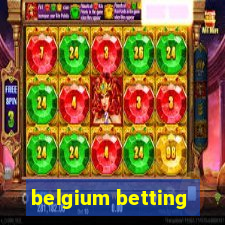 belgium betting